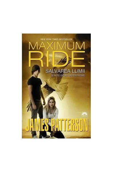 Salvarea lumii și alte sporturi extreme (Vol. 3) - Hardcover - James Patterson