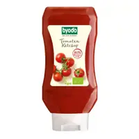 Ketchup de tomate Eco fara gluten, 300ml, Byodo