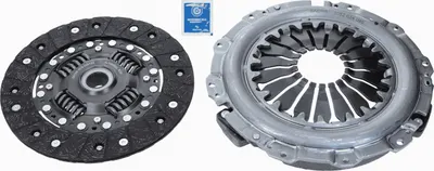 Kit Ambreiaj cu Rulment (215mm) Potrivit Dacia Logan Mcv; Nissan Almera Ii, Micra Iii; Renault Clio Iii, Megane Ii, Modus, Scenic Ii 1.5d 09.02