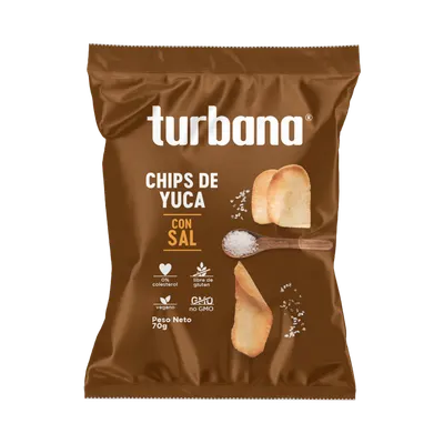 Chips Cassava Yuca, 70g, Turbana