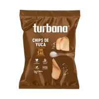 Chips Cassava Yuca, 70g, Turbana