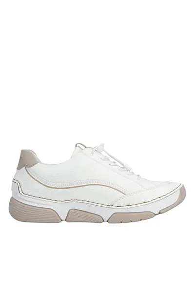 Tenisi dama - ANTISTRESS - 45969-80 alb - piele ecologica - Alb