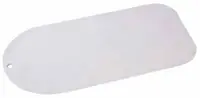 Covoraș de baie antiderapant Babyono - 70 x 35 cm, gri