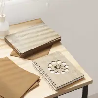 vidaXL Panouri de decor 150 buc. Stejar Sonoma 15 x 21 x 0,27 cm