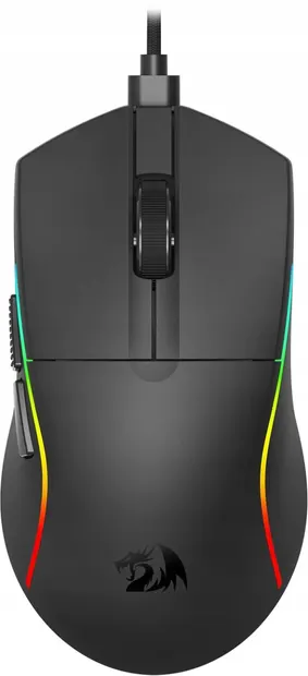 Mouse gaming Redragon - Deicide M816, optic, RGB, negru