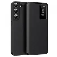 Husa pentru Samsung Galaxy S22+ 5G S906, Techsuit, SmartView, Neagra