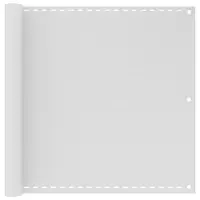 Gossi paravan de balcon, alb, 90x500 cm, hdpe
