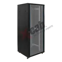 Cabinet metalic de podea 19', tip rack stand alone, 32U 800x800 mm, Xcab S
