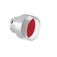 Push buton , diametru, Ø22MM 8LM METAL SERIES, SHROUDED, RED