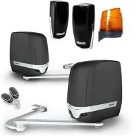 Kit automatizare porti batante Motorline TELICA230-KIT cu brat articulat, uz rezidential