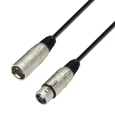 Adam Hall cablu XLR mama - XLR tata 3 metri - Default Title