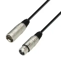 Adam Hall cablu XLR mama - XLR tata 3 metri - Default Title