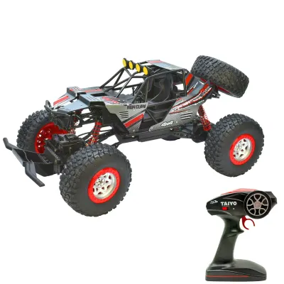 Masina cu telecomanda, Taiyo, Iron Claw Buggy, Gri-Rosu