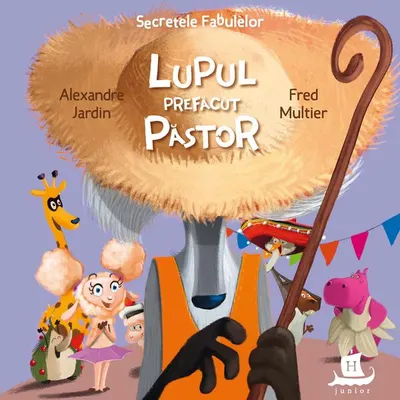 Lupul prefăcut păstor - Hardcover - Jean de La Fontaine