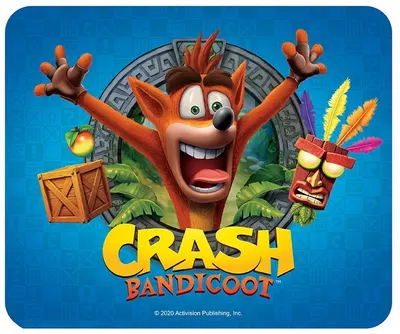 Mouse pad ABYstyle Games: Crash Bandicoot - Crash