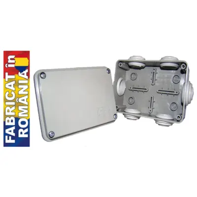 DOZA LEG IP65 125x85x55 – alb