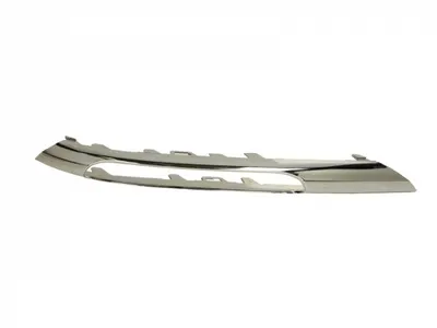 Ornament Grila radiator fata dreapta inferior, varianta CLASSIC ELEGANCE, crom MERCEDES Clasa E intre 2009-2013