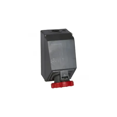 Priza aparenta Hypra- IP66/67-55 - 380/415 V~ - 125 A - 3P+N+E -plastic