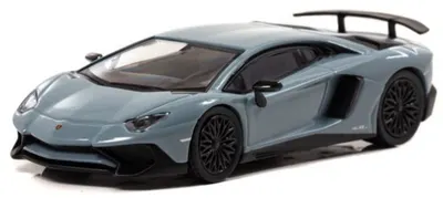 Model de colecție Carnel Modern: Automobile - Lamborghini Aventador SV, Gri
