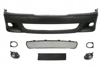 Bara fata model pachet M, complet, cu locas proiector cu locas senzori parcare, grunduit potrivit BMW Seria 5 E39 2000-2003