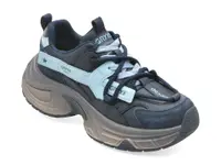 Pantofi sport GRYXX bleumarin, 8908, din piele naturala