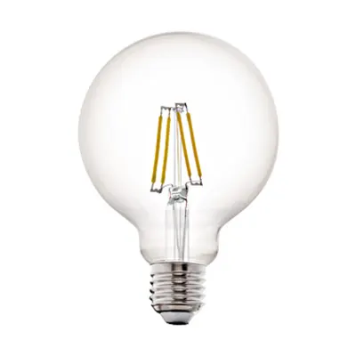 E27-Led-G95 4w 2700