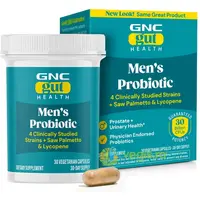 Probiotic pentru Barbati Lab4 Studiat Clinic 30 Miliarde UFC Culturi Vii cu Saw Palmetto si Lycopene 30cps