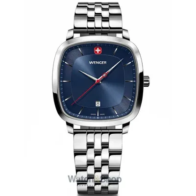 Ceas Wenger Wenger 01.1921.103 Mens Watch Vintage Classic 37mm 5ATM