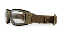 Goggles tactici WILEY X LYNX set 2 lentile - TAN