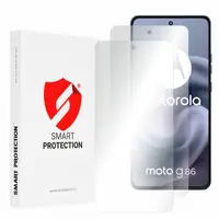 Folie de protectie Ecran Smart Protection Premium Classic pentru Motorola Moto G86, Plastic, Set 2 bucati