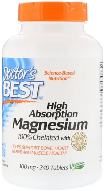 Magnesium, 240 tablete, Doctor's Best