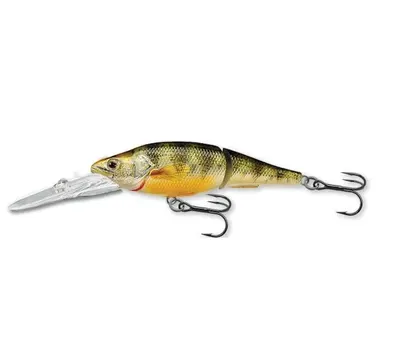 Vobler Live Target Yellow Perch Jointed 9,8cm/16g Natural/matte