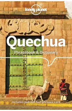 Lonely Planet Quechua Phrasebook & Dictionary -
