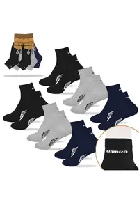 Set 6 Perechi Sosete Barbati Quarter -