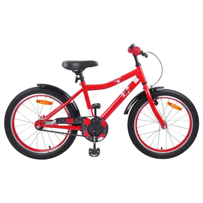 vidaXL Bicicletă pentru Copii 20 Inci pentru 6-11 ani Roșu