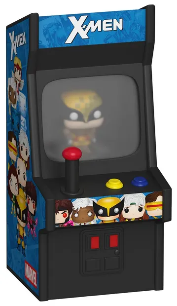 Mini-figurină Funko Bitty POP! Arcade: Marvel- X-Men