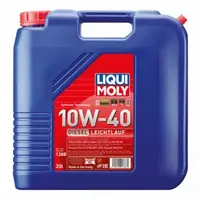 Ulei motor Liqui Moly diesel Leichtlauf 10W40 (1338) 20L 20L