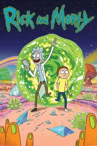 Poster maxi - Rick and Morty Portal