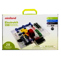 Puzzle electronic cu 198 experimente - Miniland