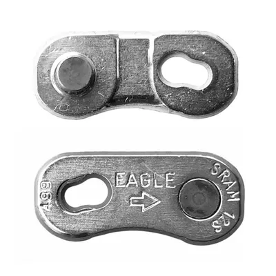SRAM Kettenverschlussglied PowerLock für 12-fach SRAM Ketten silber