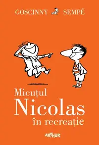 Micuțul Nicolas în recreație (Vol.2) - Hardcover - René Goscinny