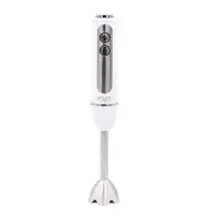 Blender de mana Adler AD4625W, 850W, 5 setari de viteza, functie turbo, lame din otel inoxidabil, Alb