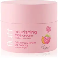 Fluff Raspberries & Almonds cremă pentru față cu efect de nutritiv