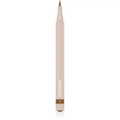 Notino Lifeproof Eyebrow Felt Pen Marker rezistent la apă pentru sprâncene 02 Dark Blonde 1 ml