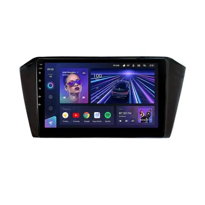 Navigatie Auto Teyes CC3 360° Volkswagen Passat B8 2014-2018 6+128GB 10.2" QLED Octa-core 1.8Ghz, Android 4G Bluetooth 5.1 DSP