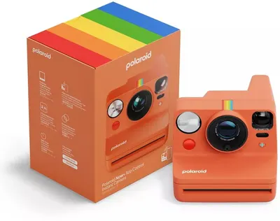 Aparat foto instant Polaroid - Now+ Gen 3, Coral