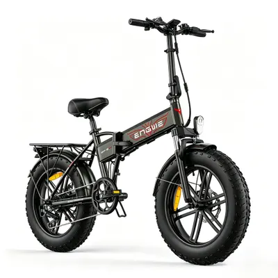 ENGWE EP-2 Boost Bicicletă electrică pliabilă cu anvelope groase