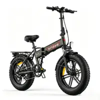 ENGWE EP-2 Boost Bicicletă electrică pliabilă cu anvelope groase