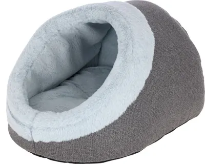 Culcus pentru pisici Kerbl - Jana, gri, 41x35cm
