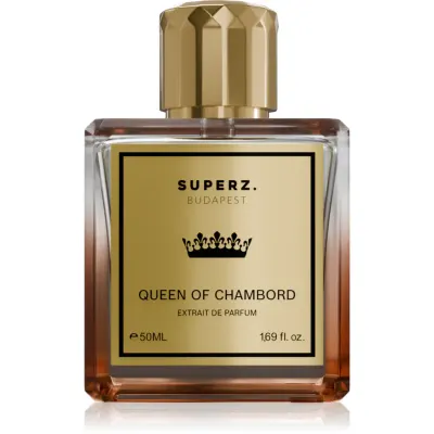 SUPERZ. Budapest Queen of Chambord extract de parfum pentru femei 50 ml